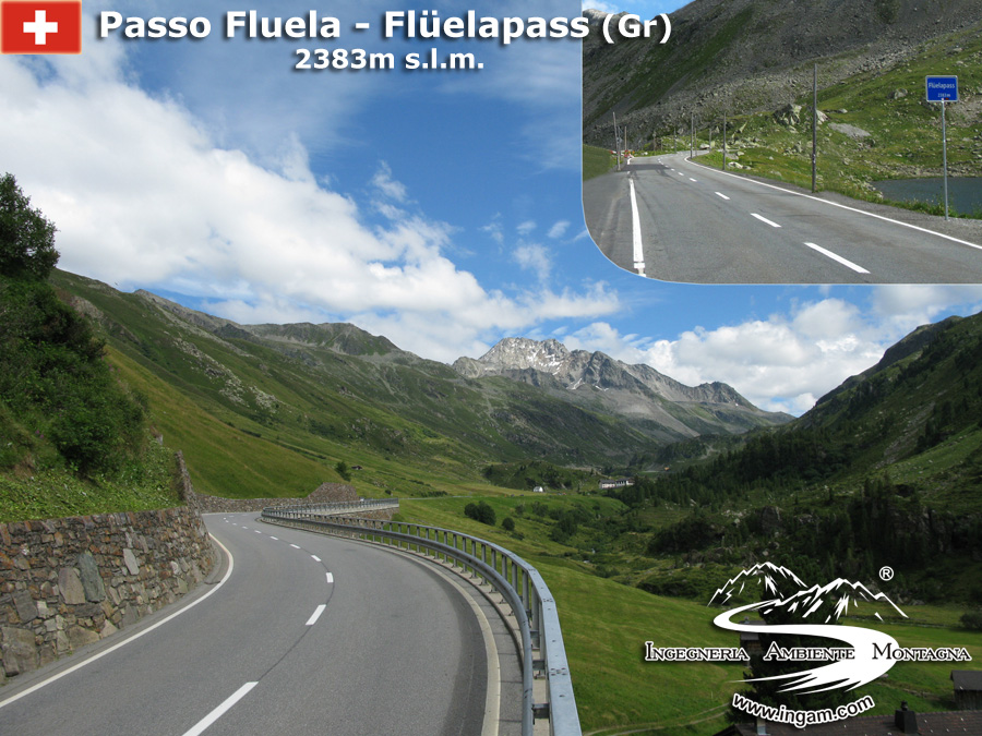 Passo Fluela - Fluelapass
